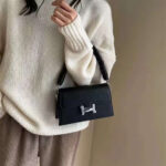 کیف زنانه ساده - کد : (25542) - تصویر 10