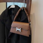 کیف زنانه ساده - کد : (25542) - تصویر 12