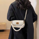 کیف زنانه ساده - کد : (25546) - تصویر 7