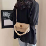 کیف زنانه ساده - کد : (25546) - تصویر 6