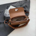 کیف زنانه ساده - کد : (25546) - تصویر 11