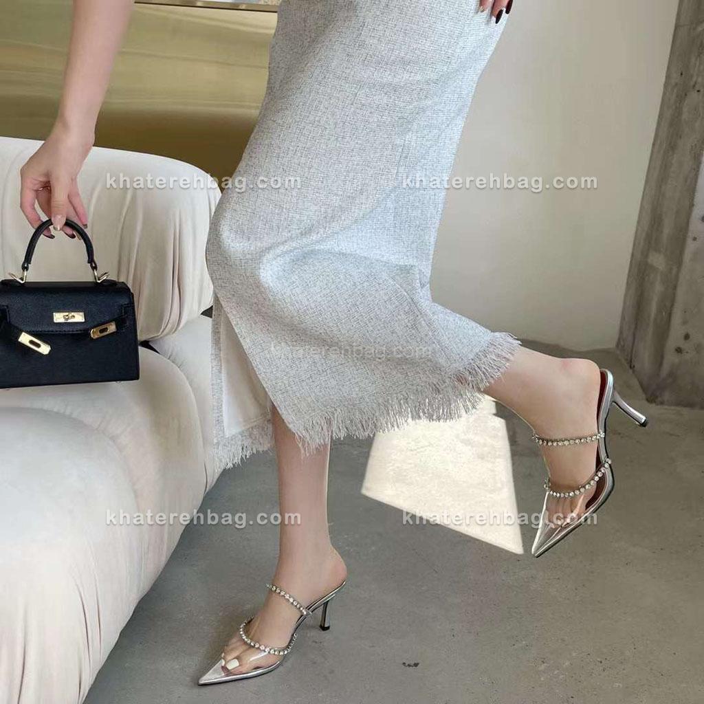 25582 کفش پاشنه دار مجلسی - کد : (25582) - تصویر 4