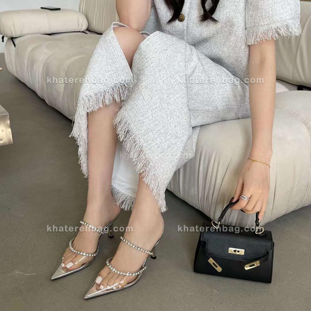 25582.... کفش پاشنه دار مجلسی - کد : (25582) - تصویر 3