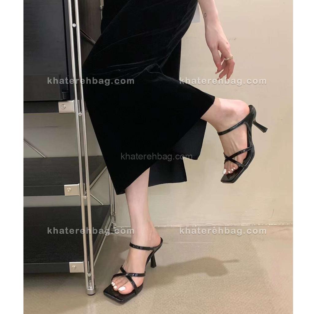 25591 صندل ساده پاشنه دار - کد : (25586) - تصویر 9