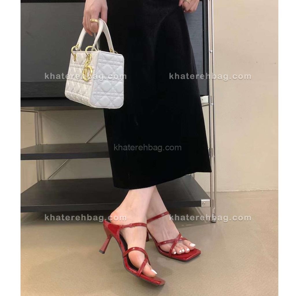 25592 صندل ساده پاشنه دار - کد : (25586) - تصویر 10