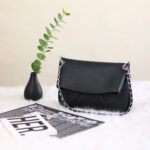 کیف زنانه لبه تاشو - کد : (25658) - تصویر 3