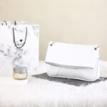 کیف زنانه لبه تاشو - کد : (25658) - تصویر 4