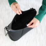 کیف زنانه لبه تاشو - کد : (25658) - تصویر 5