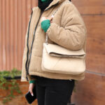 کیف زنانه لبه تاشو - کد : (25658) - تصویر 7