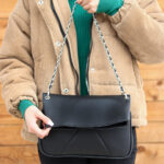 کیف زنانه لبه تاشو - کد : (25658) - تصویر 8