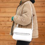 کیف زنانه لبه تاشو - کد : (25658) - تصویر 9