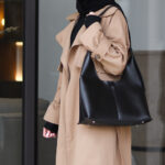 کیف دو لبه دوخت ساده - کد : (25479) - تصویر 3