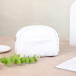 کیف نیم گرد دوخت لوزی - کد : (25679) - تصویر 5