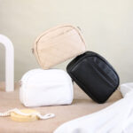 کیف نیم گرد دوخت لوزی - کد : (25679)