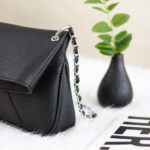 کیف زنانه لبه تاشو شرانگ - کد : (25688) - تصویر 2