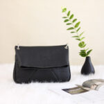 کیف زنانه لبه تاشو شرانگ - کد : (25688)