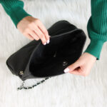 کیف زنانه لبه تاشو شرانگ - کد : (25688) - تصویر 4