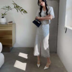 کفش پاشنه دار مجلسی - کد : (25582) - تصویر 8