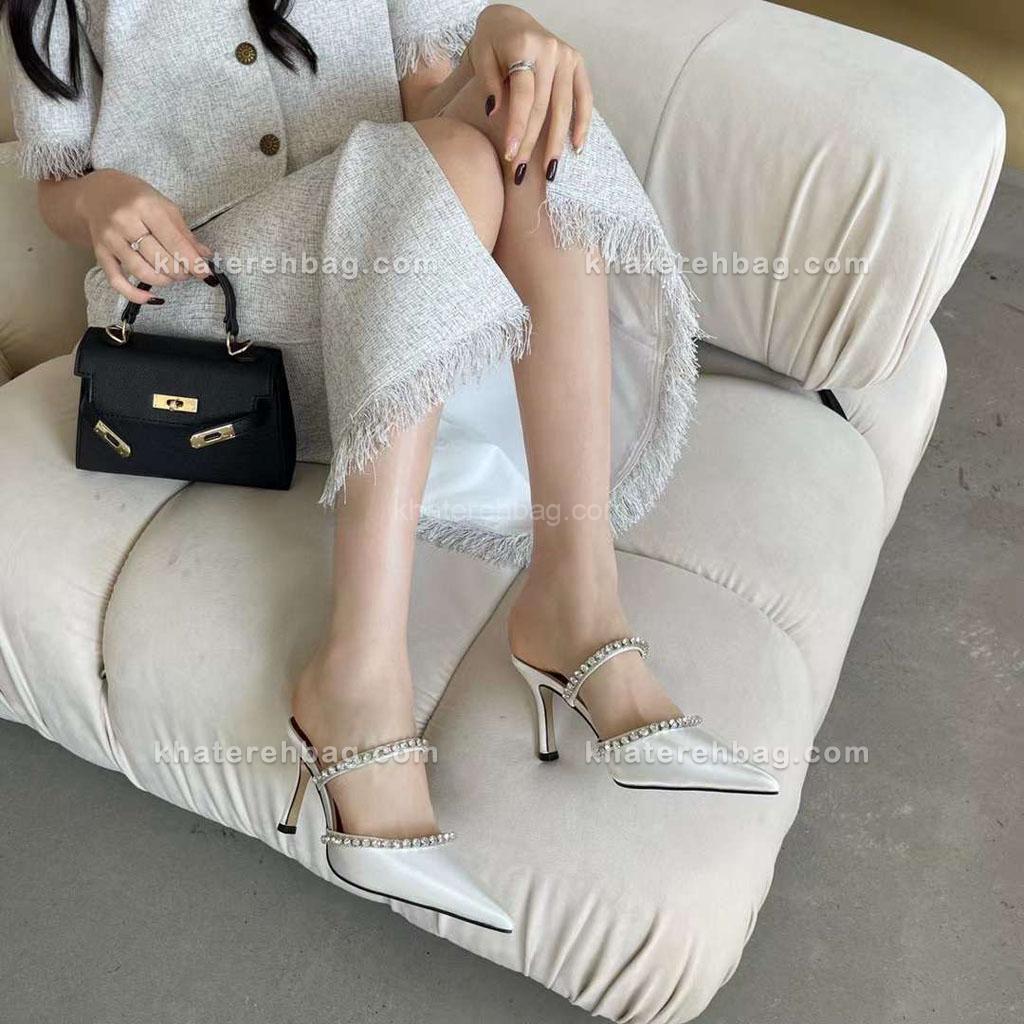 25707.. کفش پاشنه دار مجلسی - کد : (25582) - تصویر 10