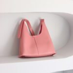 کیف دو لبه دوخت ساده - کد : (25479) - تصویر 6