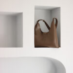 کیف دو لبه دوخت ساده - کد : (25479) - تصویر 7