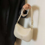 کیف زنانه ساده - کد : (25537) - تصویر 4