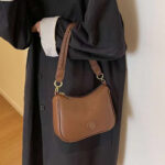 کیف زنانه ساده - کد : (25537) - تصویر 6