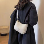 کیف زنانه ساده - کد : (25537) - تصویر 8