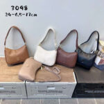 کیف زنانه ساده - کد : (25537) - تصویر 9