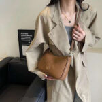 کیف زنانه ساده - کد : (25537) - تصویر 11