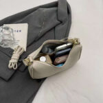 کیف زنانه ساده - کد : (25537) - تصویر 13