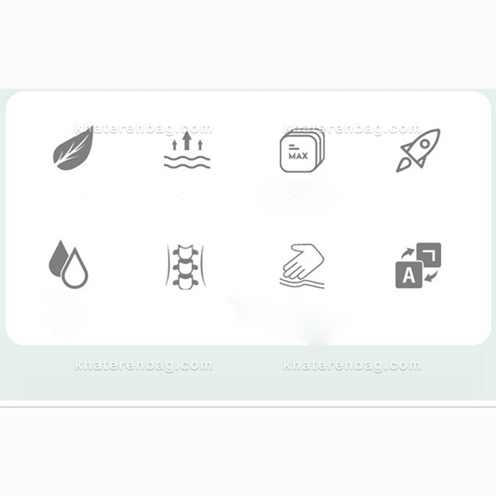 26114........ کوله پشتی RABBIT - کد : (26047) - تصویر 7