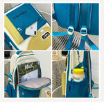 کوله پشتی ESENBOBAG - کد : (26614) - تصویر 5