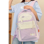 کوله پشتی HAPPY SUNDAY - کد : (26620) - تصویر 2