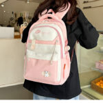 کوله پشتی HAPPY SUNDAY - کد : (26620) - تصویر 21