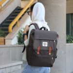 کوله پشتی مارک درخت - کد : (22043) - تصویر 5