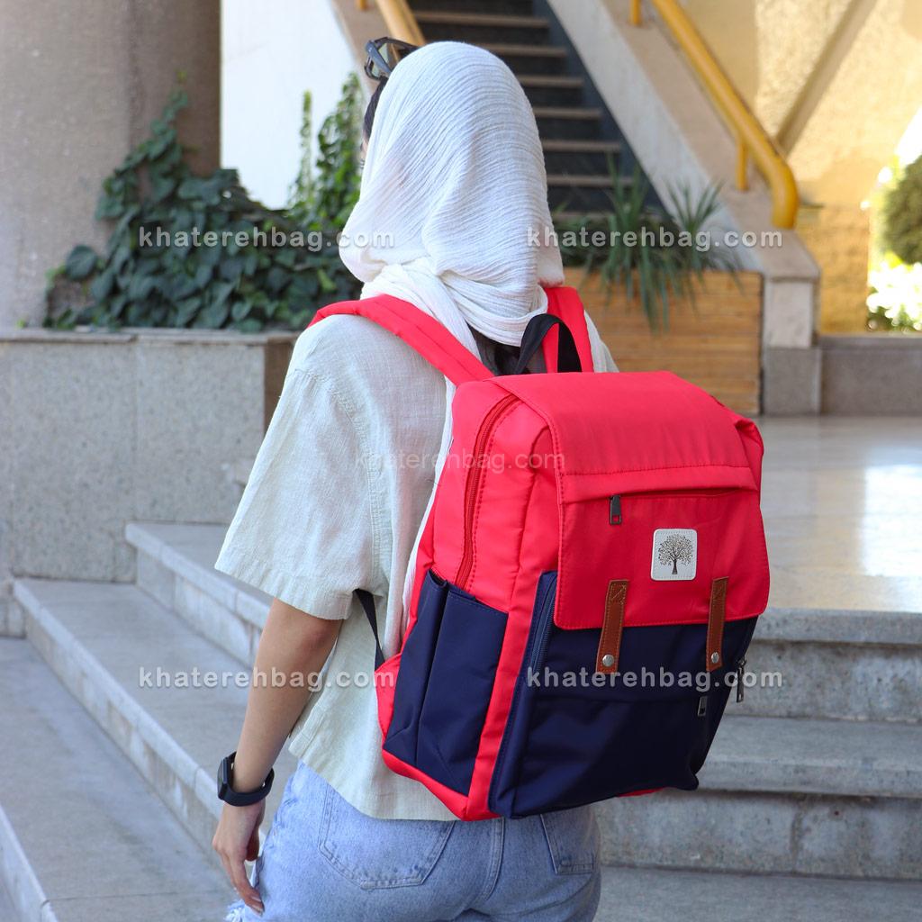 27177. کوله پشتی مارک درخت - کد : (27177) - تصویر 2