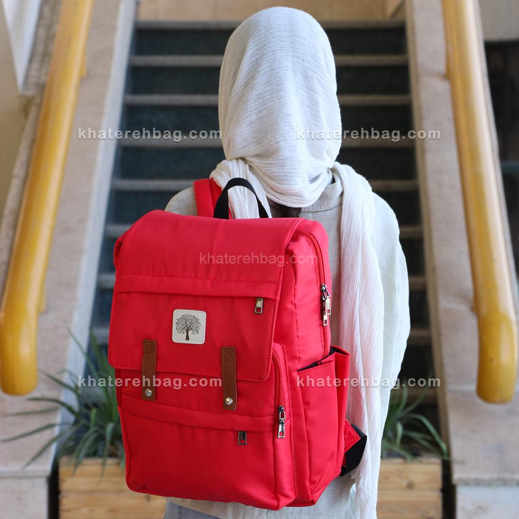 27177.... کوله پشتی مارک درخت - کد : (27177) - تصویر 3