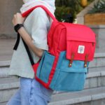 کوله پشتی مارک درخت مخمل کبریتی - کد : (27097)