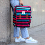 کوله پشتی مارک درخت طرح دار - کد : (27137) - تصویر 6