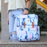 کوله پشتی مارک درخت طرح دار - کد : (27137) - تصویر 7