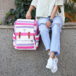 کوله پشتی مارک درخت طرح دار - کد : (27137) - تصویر 8