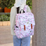 کوله پشتی مارک درخت طرح دار - کد : (27137) - تصویر 9