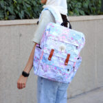 کوله پشتی مارک درخت طرح دار - کد : (27137) - تصویر 10