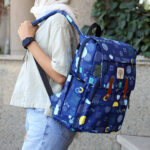 کوله پشتی مارک درخت طرح دار - کد : (27137)