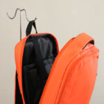 کوله پشتی دو دسته زیپ چاک دار - کد : (27236) - تصویر 4