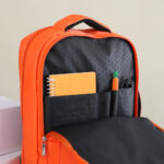 کوله پشتی دو دسته زیپ چاک دار - کد : (27236) - تصویر 5