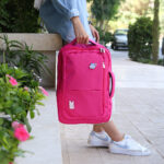 کوله پشتی دو دسته زیپ چاک دار - کد : (27236) - تصویر 7