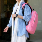 کوله پشتی دو دسته زیپ چاک دار - کد : (27236) - تصویر 10