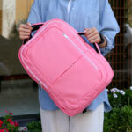 کوله پشتی دو دسته زیپ چاک دار - کد : (27236) - تصویر 11